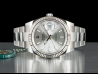 Rolex Datejust II 41 Argento Oyster Silver Lining - Full Set  Watch  126334